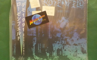 ROSENFELD - DEMO 1991 - ITALY 2021 M-/M- LP + BOOKLET