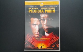 DVD: Peloista Pahin (Ben Affleck, Morgan Freeman 2002)