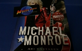 MICHAEL MONROE KIRJA ITSE MESTARIN NIMMARILLA