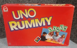 Uno Rummy peli.  v.1993 UUDRNVEROINEN