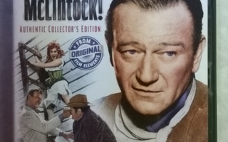 McLintock - Lännen Hurjapäät DVD