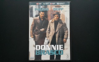 DVD: Donnie Brasco (Al Pacino, Johnny Depp 1997)