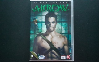 DVD: Arrow, 1 Kausi. 5xDVD (2012-2013)