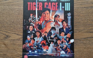 Tiger Cage I-III Trilogy  Limited Edition Blu-ray