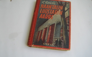H.Hariola - Naantalin luostarin aarre ( 1947, 1.p.)
