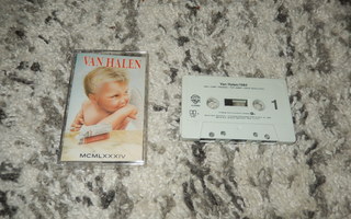 Van halen - 1984 c-kasetti