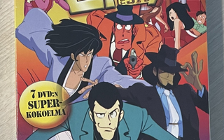 Lupin III (7DVD) mm. Hayao Miyazaki (UUSI)