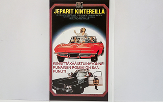Jeparit Kintereillä VHS