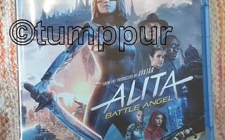 Alita - Battle Angel (2019) [Blu-ray] *Osta heti*