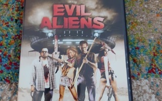 Evil aliens suomijulkaisu