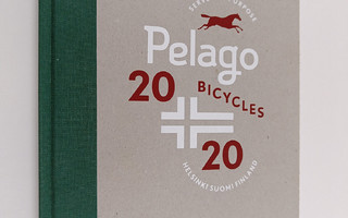 Pelago bicycles 2020 : Helsinki - Suomi - Finland