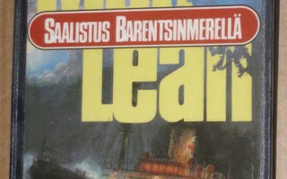 ^o^ Alistair MacLean : Saalistus Barentsinmerellä (1p 1984)