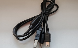 PSP USB Tiedonsiirto Ja Latauskaapeli 2 In 1 (UUSI)