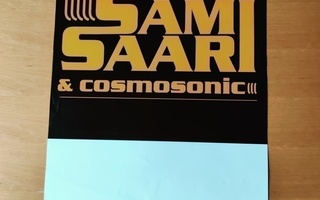 Sami Saari & Cosmosonic  keikkajuliste