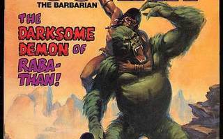 The Savage Sword of Conan the Barbarian No. 84 January 1983