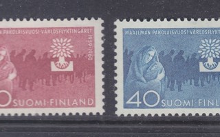 1960 Pakolaisvuosi postituoreena.