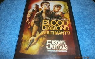 BLOOD DIAMOND    -    DVD