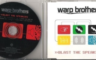 WARP BROTHERS - Blast the speakers CDm 2001