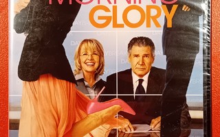 (SL) UUSI! DVD) Harrison Ford: Morning Glory (2010)