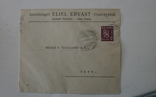 Pietarsaari, Eliel Ervast Aktiebolaget, 3.12.1934