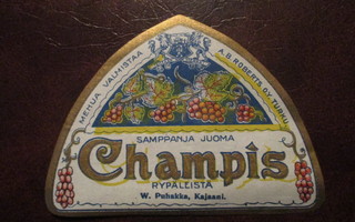 CHAMPIS W.PUHAKKA KAJAANI (AB10)