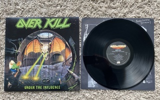 Overkill under the influence 1988 orkkis!