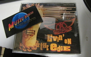 AEROSMITH - LIVING ON THE EDGE CD SINGLE