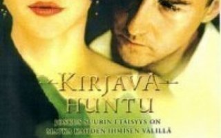KIRJAVA HUNTU - DVD