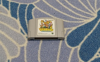 Paper Mario 64 N64 Japani