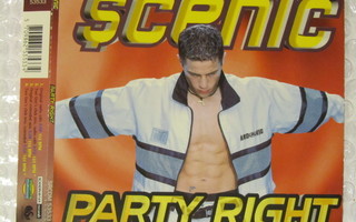 $cenic • Party Right CD Maxi-Single