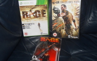 Xbox 360 peli  Race + Collectors Pack.