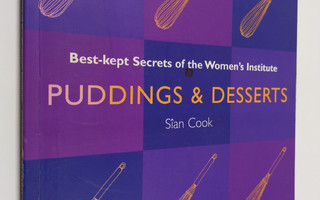 Sian Cook : Puddings & Desserts