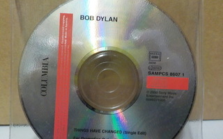 BOB DYLAN - THINGS HAVE CHANGED SAMPCS 8607 1 CDS