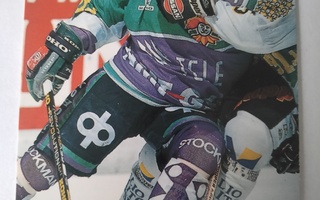 Sisu  Jääkiekko SM liiga 1995 - no 53 Otakar Janecky