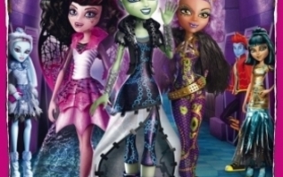 Monster High :  Monsterit Määrää  -  DVD