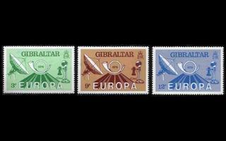 Gibraltar 392-4 ** Europa (1978)