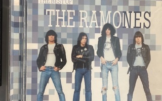 THE RAMONES - The Best Of The Ramones cd
