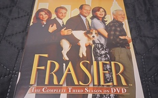 Frasier - Season 3 (4-disc) DVD **muoveissa**