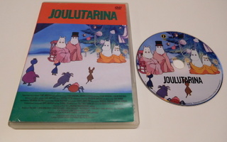 Muumi Joulutarina DVD!!!