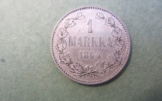 1 markka 1864