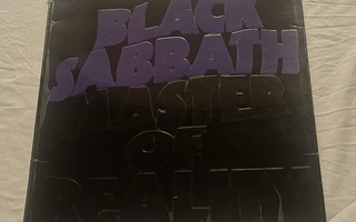 Black Sabbath – Master Of Reality (FIRST UK 1971 LP)
