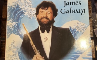 James Galway: Song Of The Seashore lp Japani melodioita