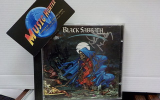 BLACK SABBATH - FORBIDDEN CD + 4 X NIMMARIT