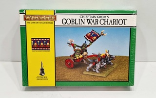 Warhammer Fantasy - Chieftain Grom's Goblin War Chariot