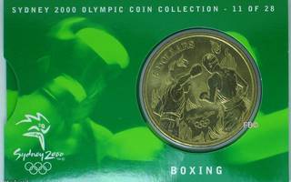Juhlaraha Sydney Olympia Coin Collection 11 of 28 NYRKKEILY