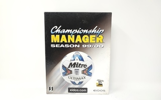 Championship Manager Season 99/00 - PC Big Box
