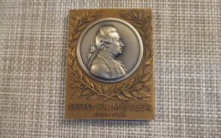 Otto.FR.Müller 1730-1784 Kööpenhamina mitali/H.Salomon.
