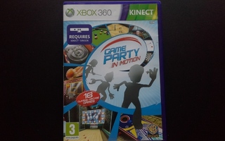 Xbox360: Game Party in Motion peli (2010)