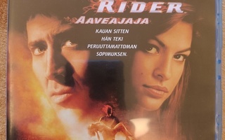 Ghost Rider - Aaveajaja (Blu-ray) Suomipainos