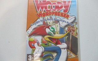 PC CD-ROM WOODY WOODPECKER